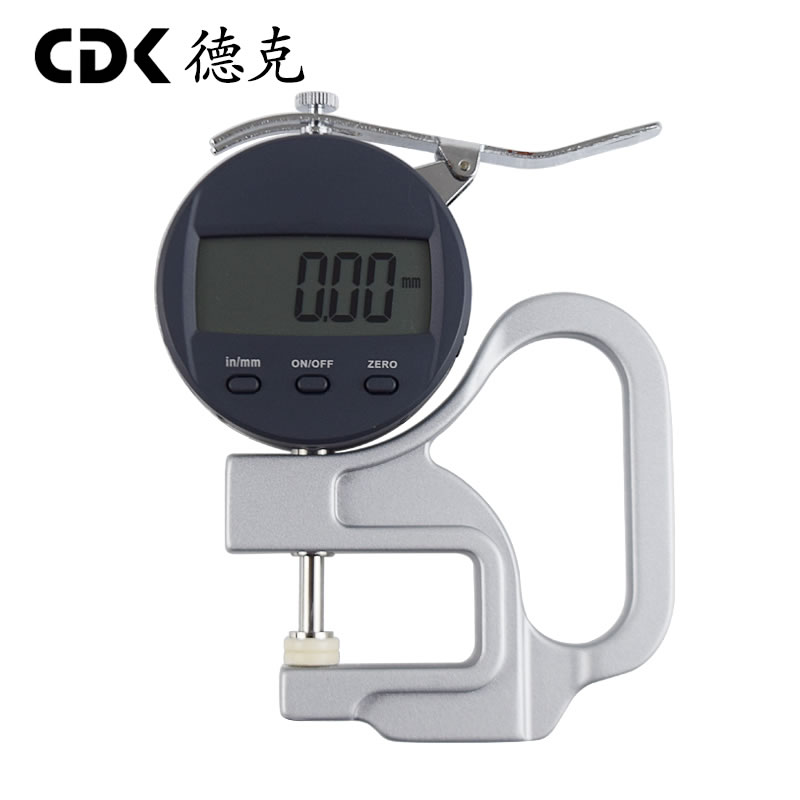 數(shù)顯百分測厚規(guī)