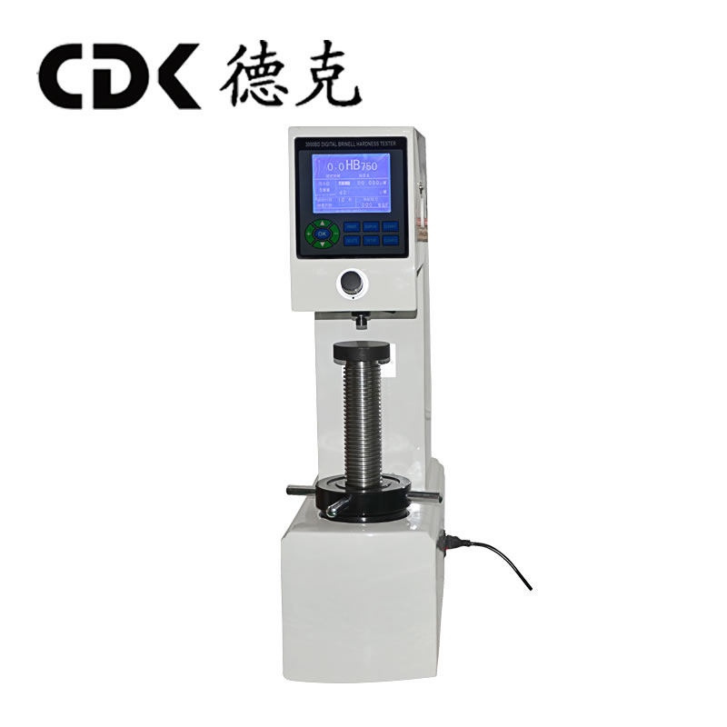 布氏硬度計